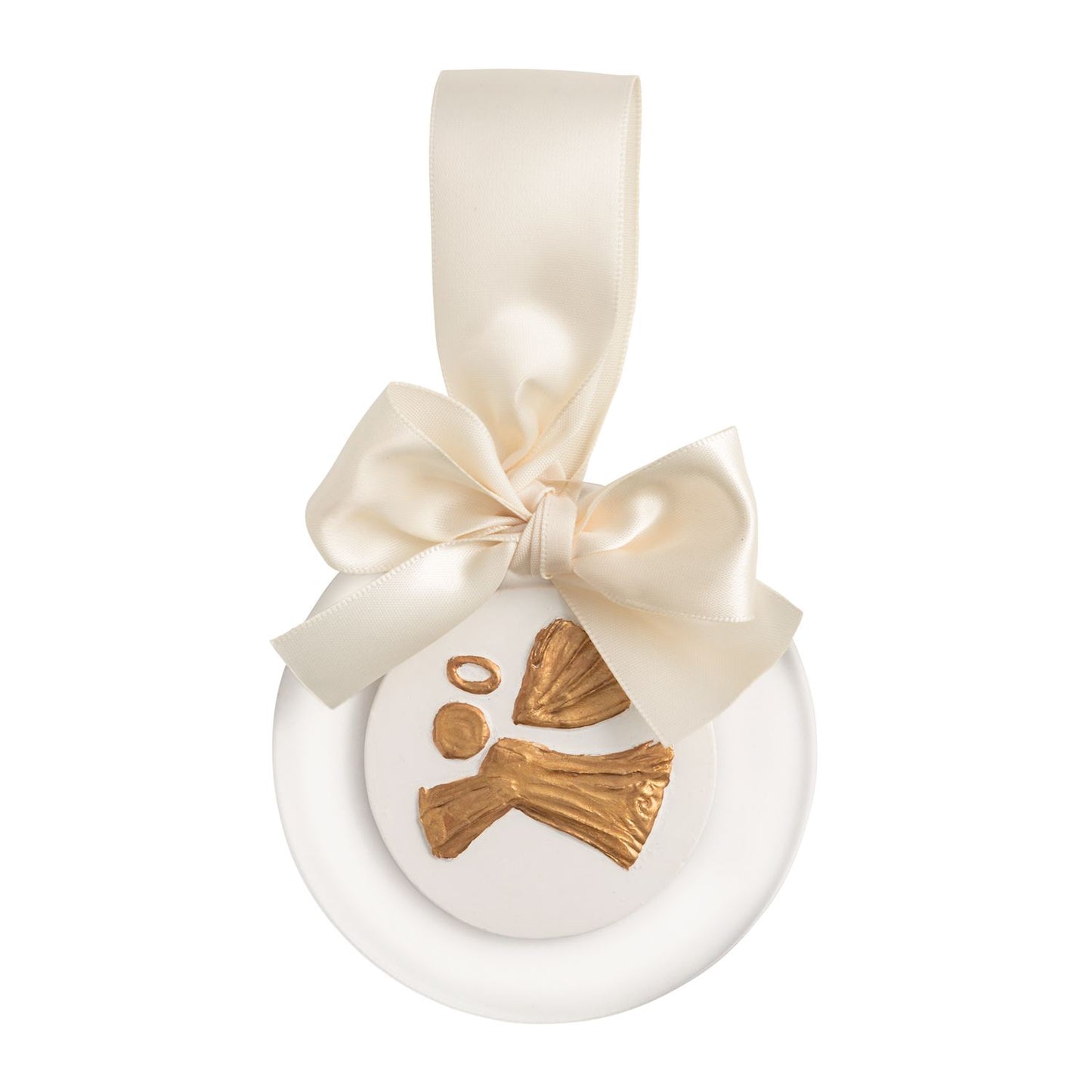 Mud Pie Gold Intaglio Ornaments