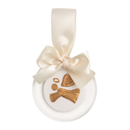Mud Pie Gold Intaglio Ornaments