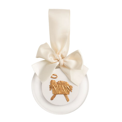 Mud Pie Gold Intaglio Ornaments