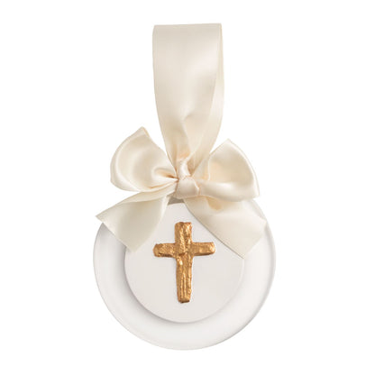 Mud Pie Gold Intaglio Ornaments
