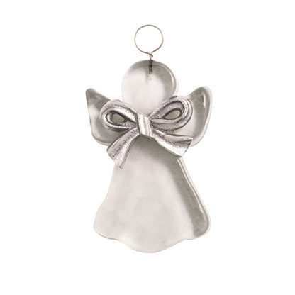 Mud Pie Metal Heart Glass Ornaments
