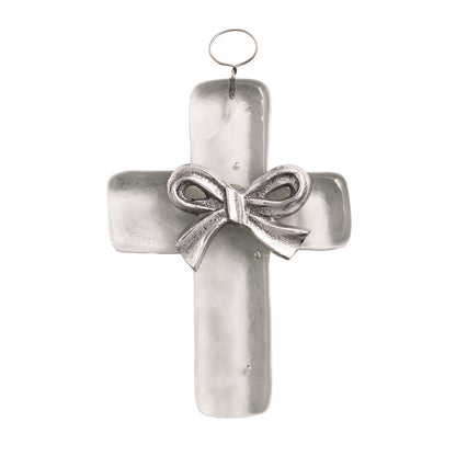 Mud Pie Metal Heart Glass Ornaments