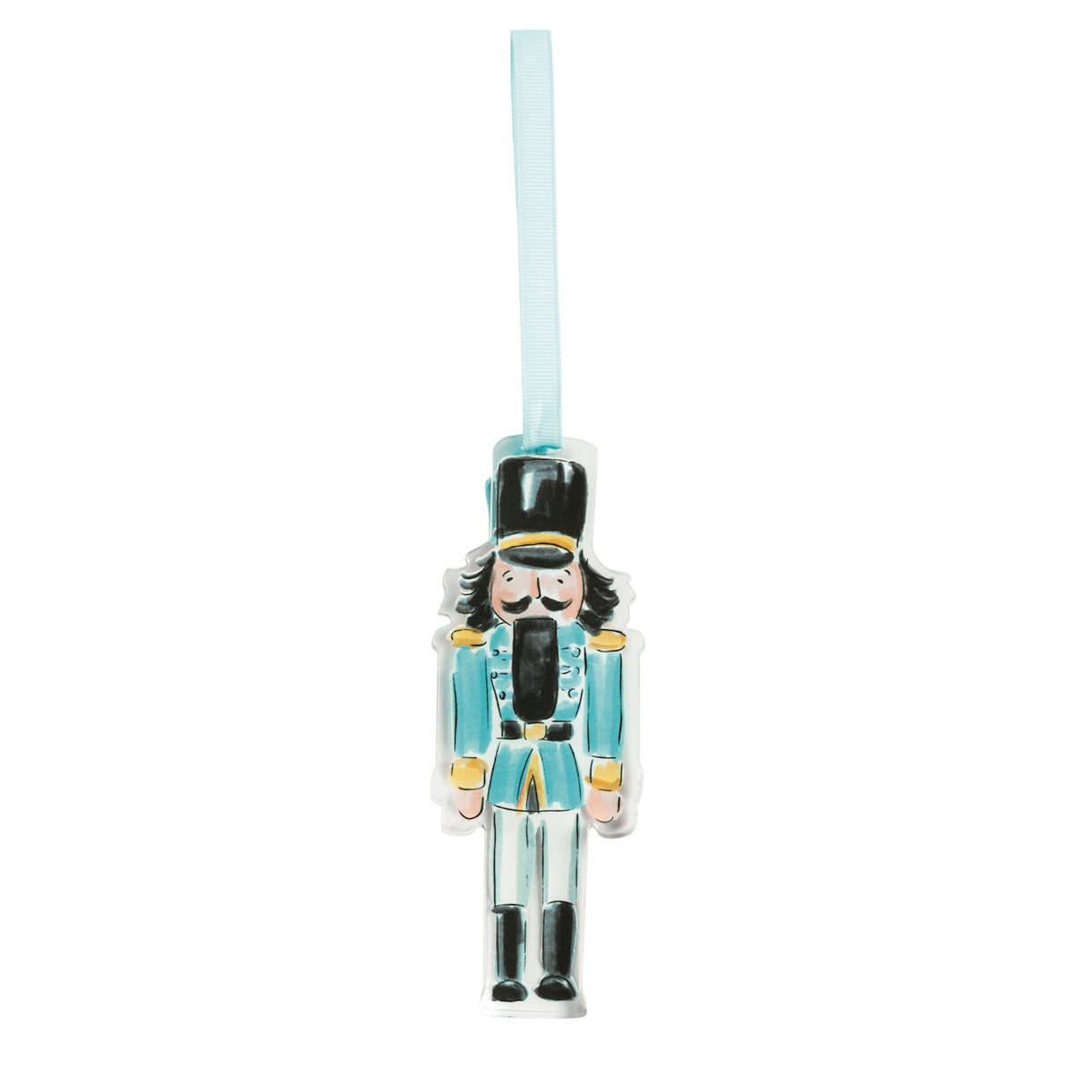 Mud Pie Acrylic Nutcracker Ornament