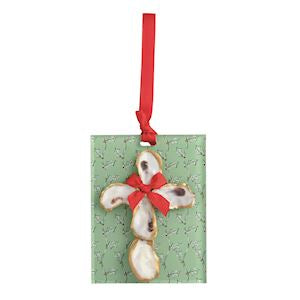 Mud Pie Acrylic Oyster Ornaments