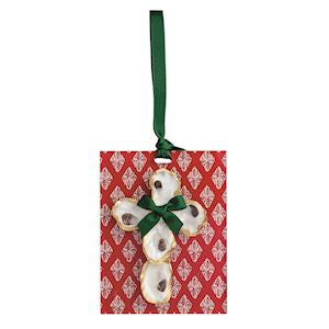 Mud Pie Acrylic Oyster Ornaments