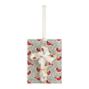 Mud Pie Acrylic Oyster Ornaments