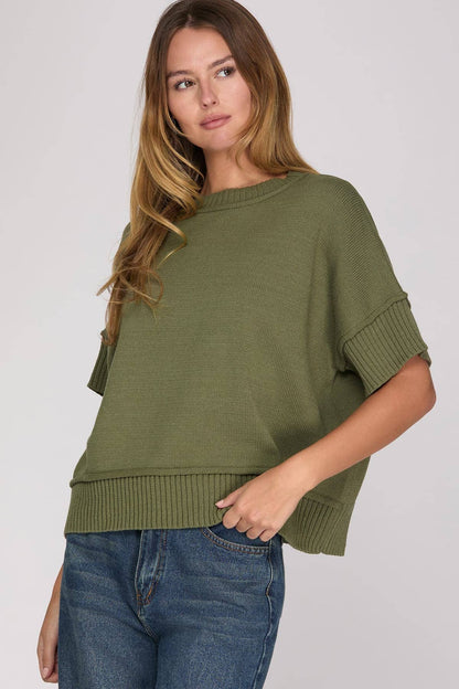 Day To Day Sweater Top
