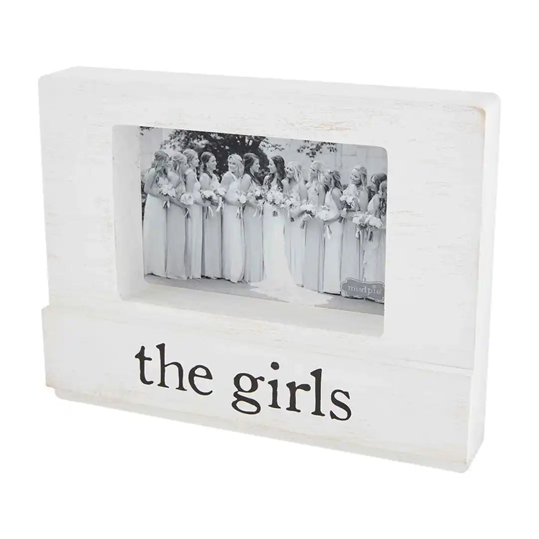 Mud Pie The Girls Frame
