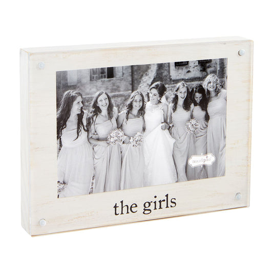 Mud Pie The Girls Magentic Block Frame