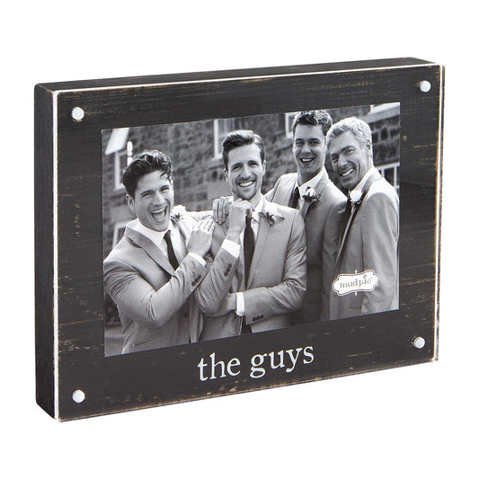 Mud Pie The Guys Magentic Block Frame