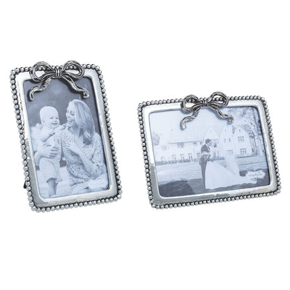 Mud Pie Metal Bow Frame