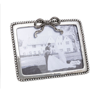Mud Pie Metal Bow Frame