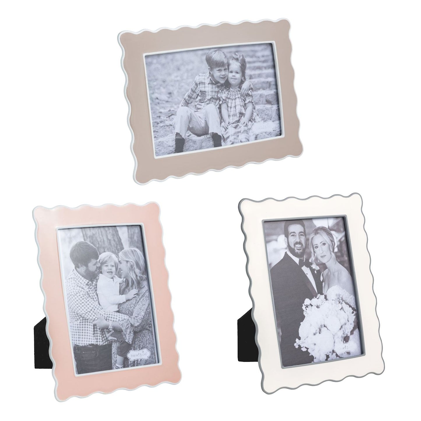 Mud Pie Enamel Frame