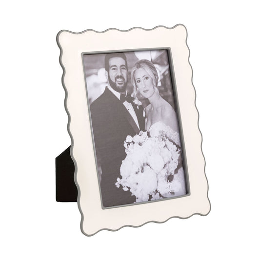 Mud Pie Enamel Frame