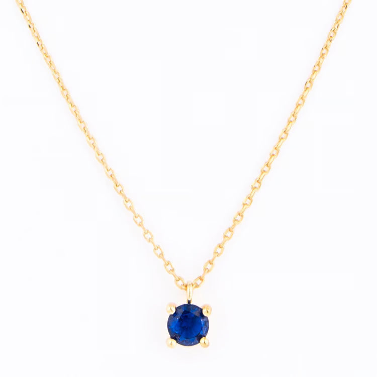 Michelle McDowell Girl Birthstone Necklaces