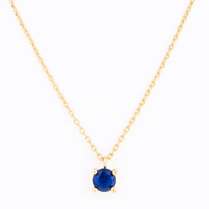 Michelle McDowell Girl Birthstone Necklaces