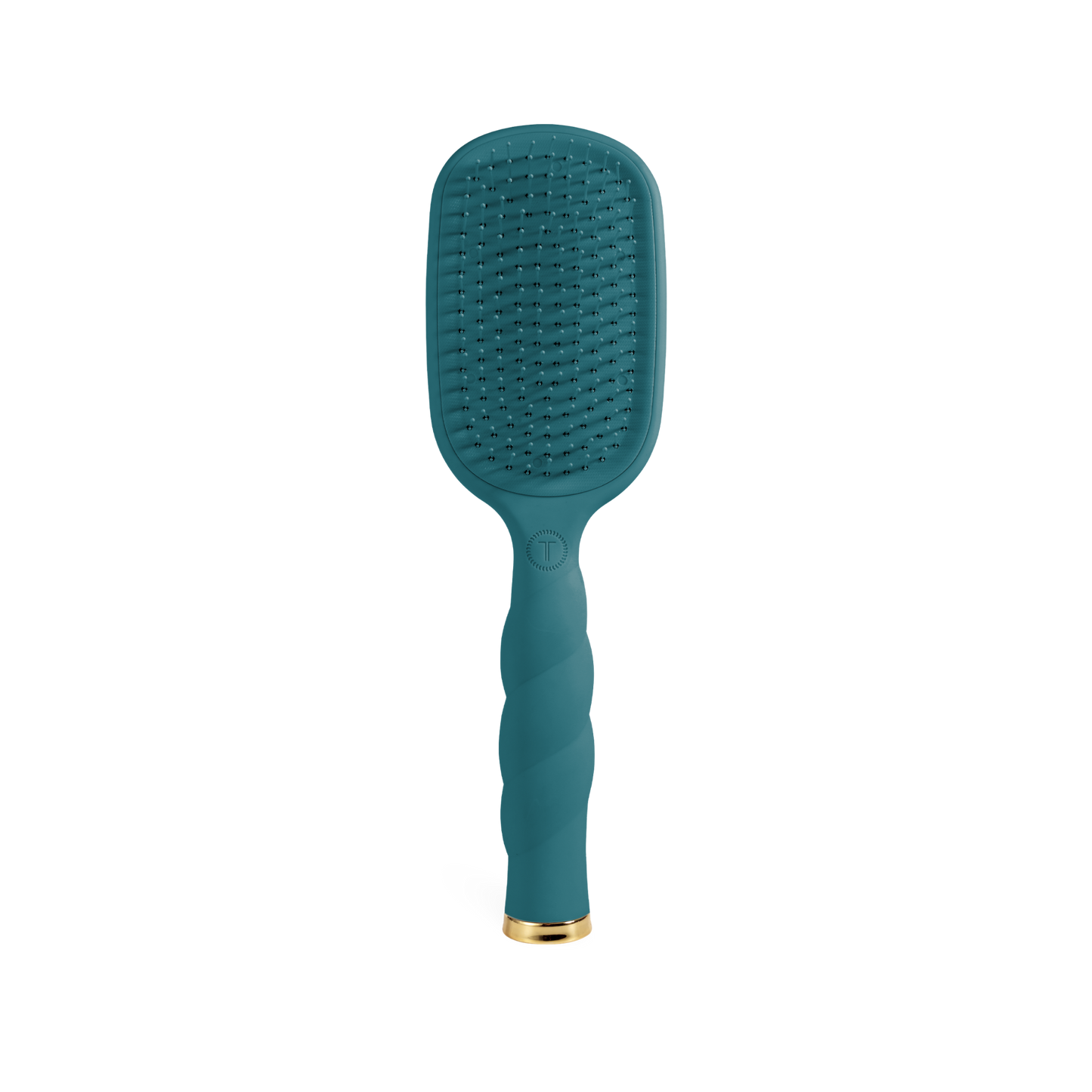 TELETIE Detangler Hair Brush for Thick Hair | Teal With It