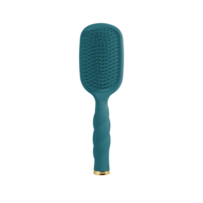 TELETIE Detangler Hair Brush for Thick Hair | Teal With It