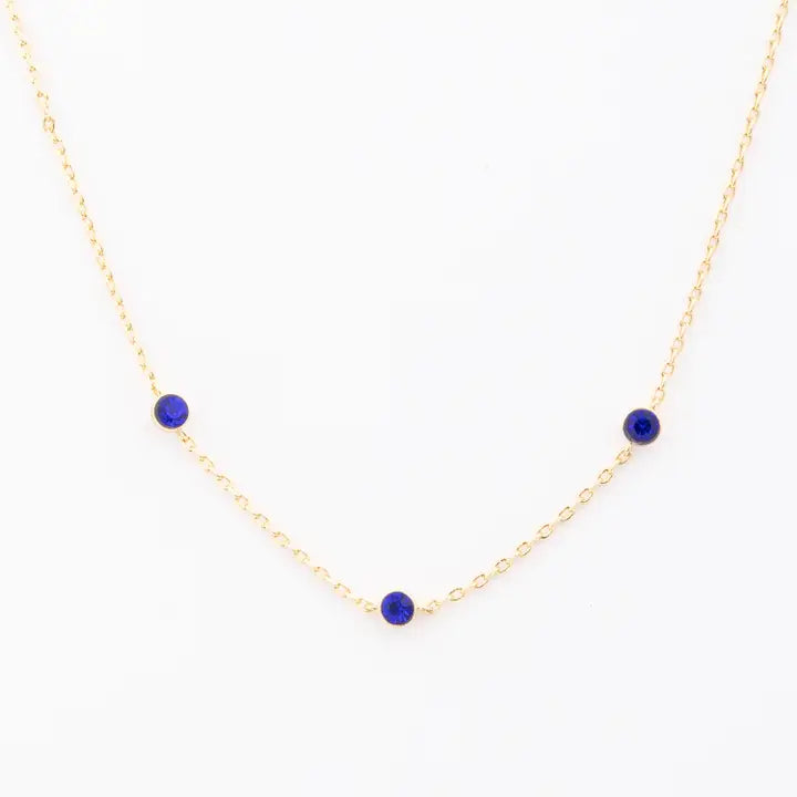 Michelle McDowell Kristina Birthstone Necklaces