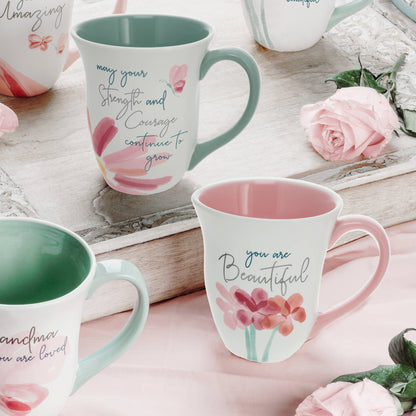 Strength & Courage 16 oz Mug