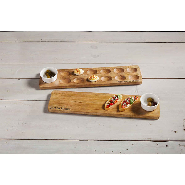 Mud Pie Reversible Serving Board Set