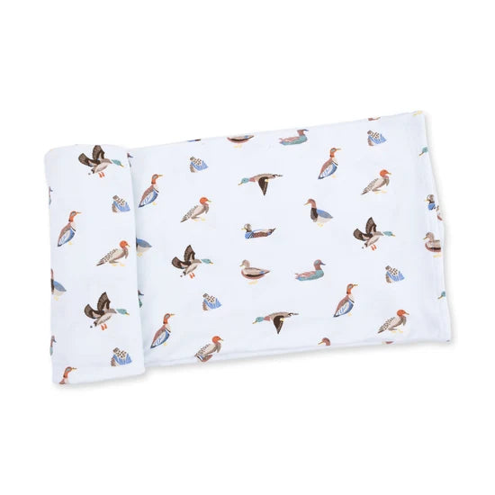 Angel Dear American Ducks Swaddle Blanket