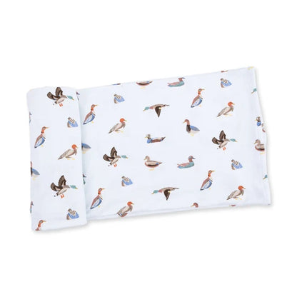 Angel Dear American Ducks Swaddle Blanket