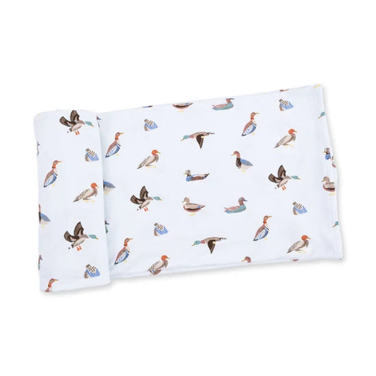 Angel Dear American Ducks Swaddle Blanket