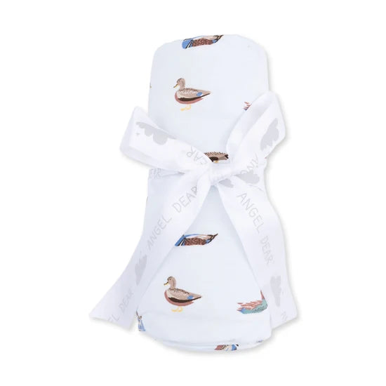 Angel Dear American Ducks Swaddle Blanket
