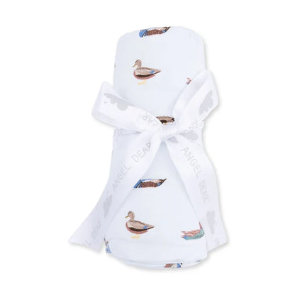 Angel Dear American Ducks Swaddle Blanket