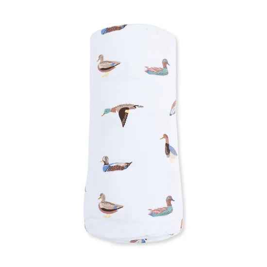 Angel Dear American Ducks Swaddle Blanket