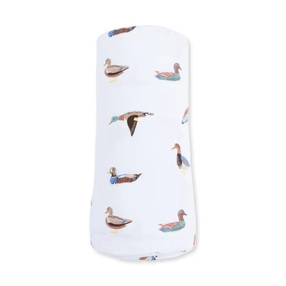 Angel Dear American Ducks Swaddle Blanket