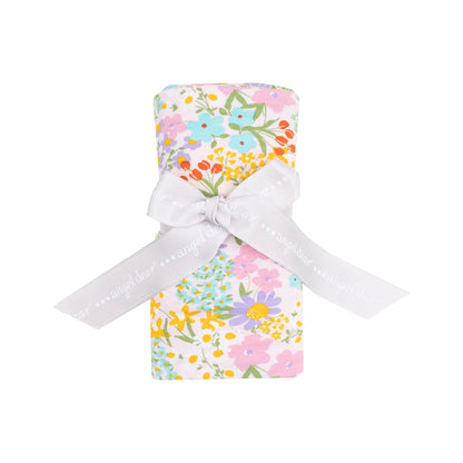 Angel Dear Amelia Floral Swaddle Blanket