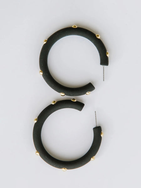Candace Hoop Earrings