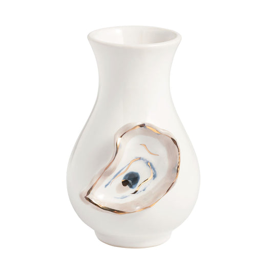 Mud Pie Large Oyster Shell Bud Vase
