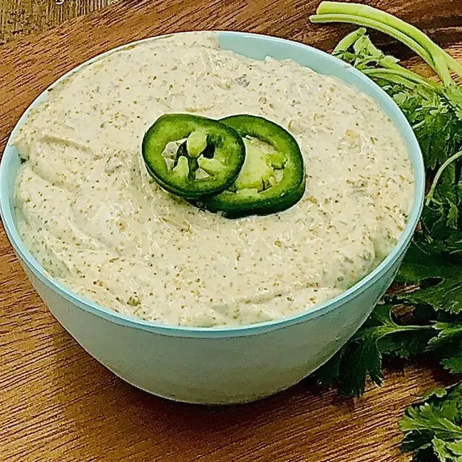 Carmie's Green Chile and Cilantro Dip & Cheeseball Mix