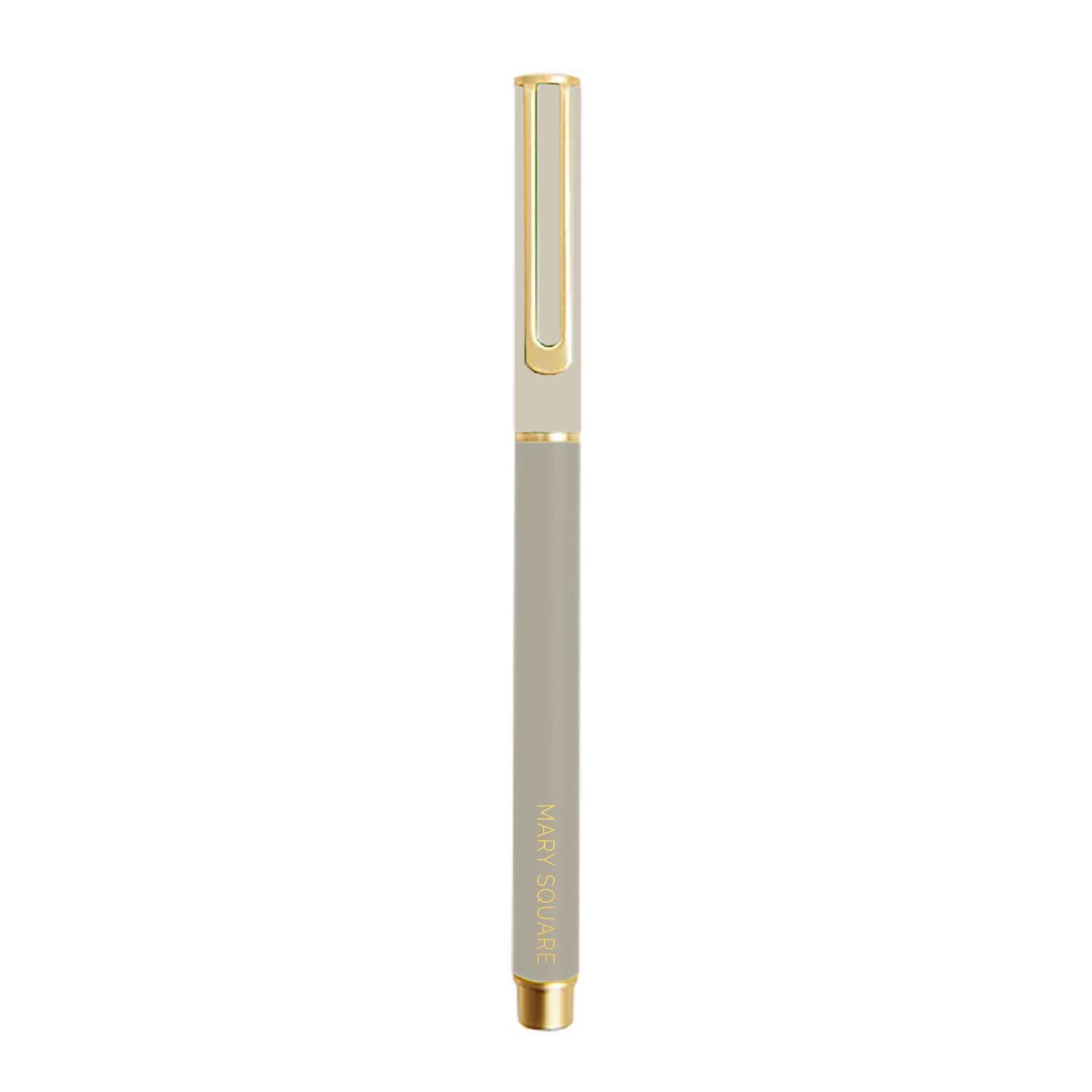 Mary Square Snap Cap Pens