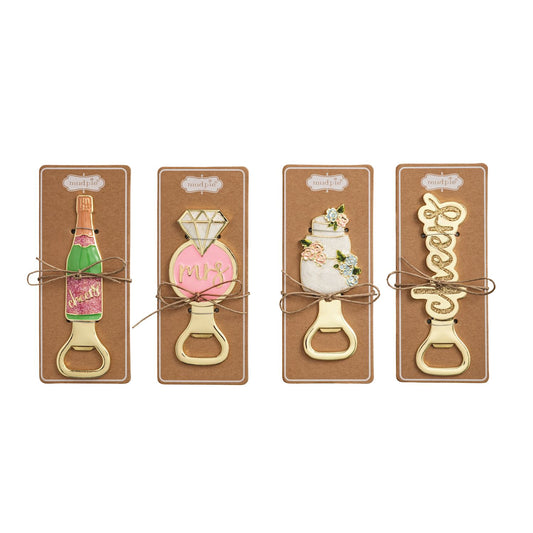 Mud Pie Bridal Bottle Openers
