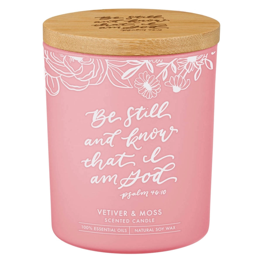 Be Still and Know Scented Candle