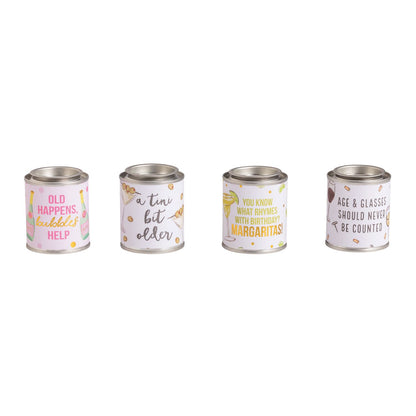 Mud Pie Birthday Tin Candles