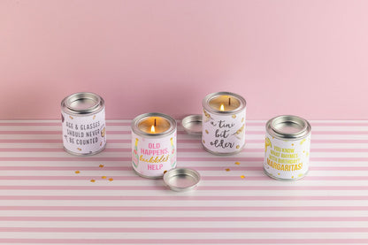 Mud Pie Birthday Tin Candles
