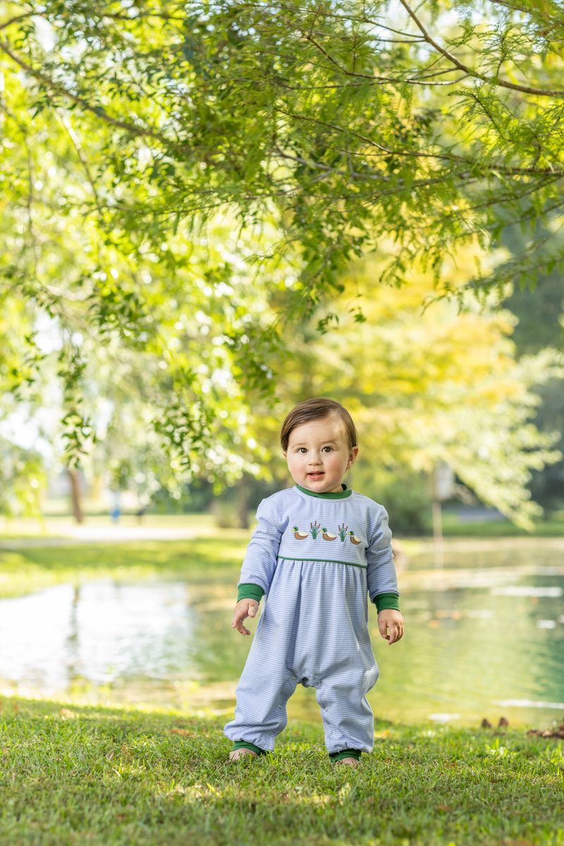 Trotter Street Mallard Trio Romper