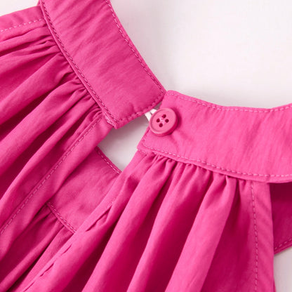 Youth Rose Red Halter Dress