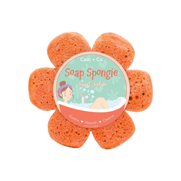 Sweet Splash Soap Infused Spongie