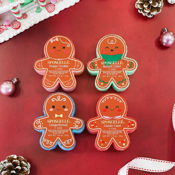 Gingerbread Holiday Buffer Sponge