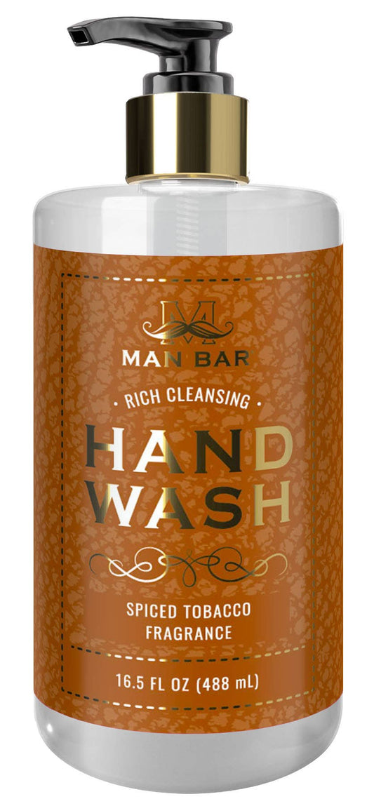 Man Bar Hand Wash - Spiced Tobacco