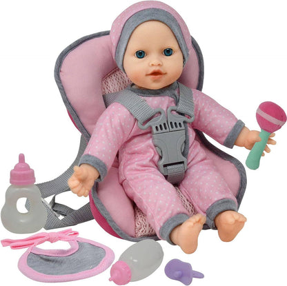 Car Seat Carrier Backpack with Doll