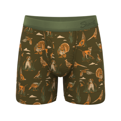 The Avian Crew | Hunting Ball Hammock® Pouch Underwear With Fly