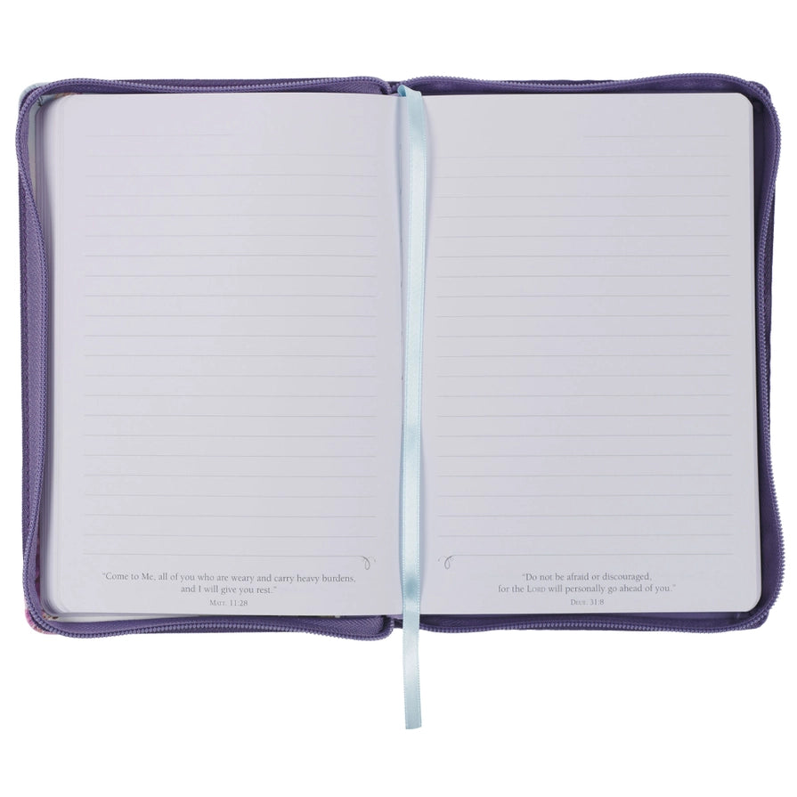 Strength and Diginity Prov. 31:25 Classic Zip Journal