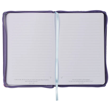 Strength and Diginity Prov. 31:25 Classic Zip Journal